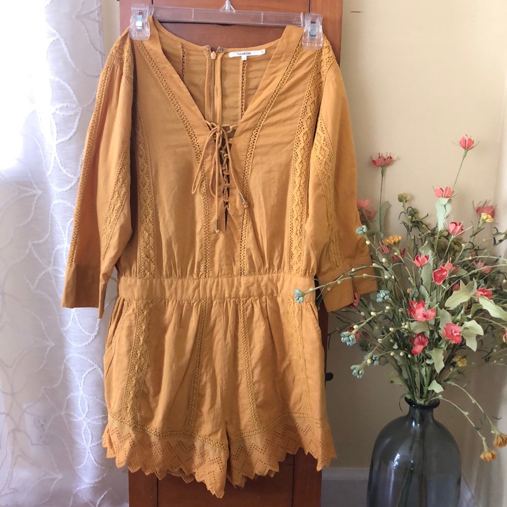 Tularosa Balboa Playsuit Romper